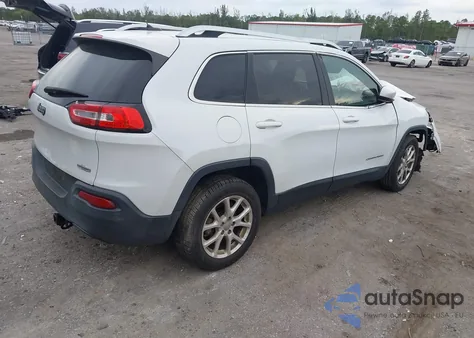 2014 Jeep Cherokee Latitude from USA, damaged, VIN 1C4PJLCB1EW174304